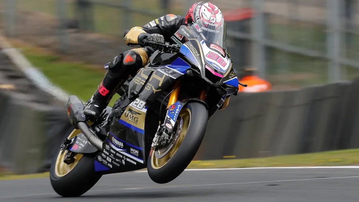 Bradley Ray - RICH Energy OMG Racing Yamaha